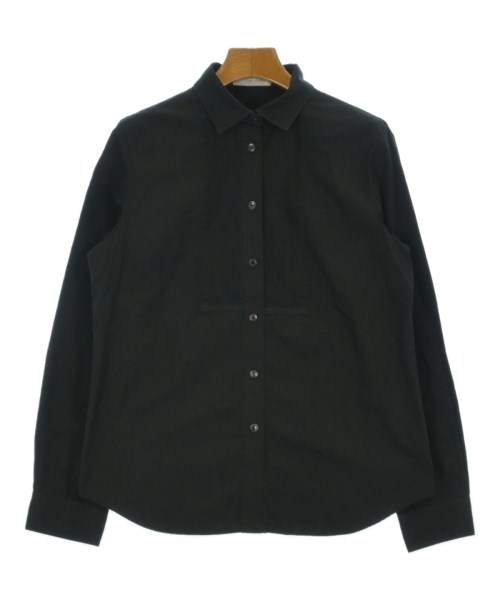 YOSHIE INABA(ヨシエイナバ)カジュアルシャツ 黒 サイズ:40(M位)/2200669873061