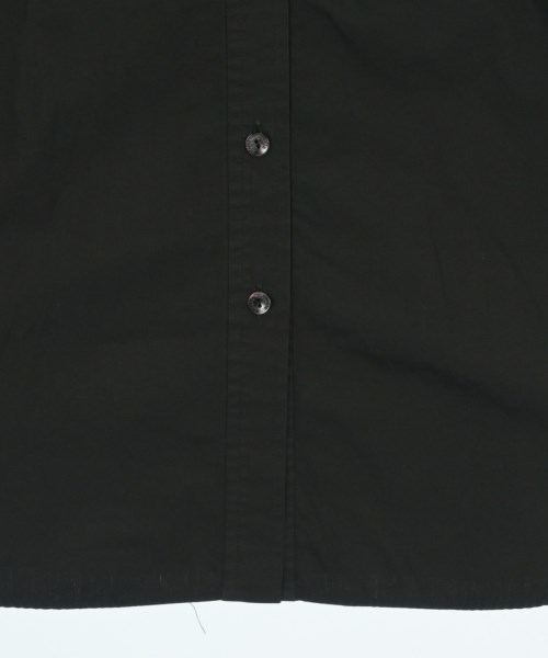 YOSHIE INABA（ヨシエイナバ）カジュアルシャツ 黒 サイズ:40(M位) レディース/2200669873061