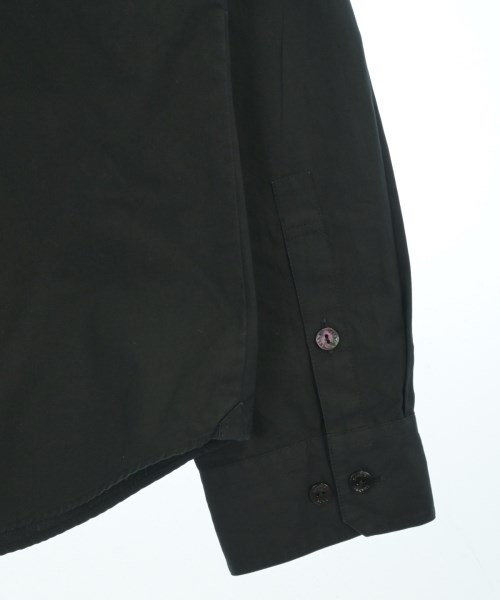 YOSHIE INABA（ヨシエイナバ）カジュアルシャツ 黒 サイズ:40(M位) レディース/2200669873061