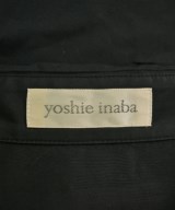 YOSHIE INABA（ヨシエイナバ）カジュアルシャツ 黒 サイズ:40(M位) レディース/2200669873061