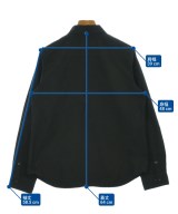 YOSHIE INABA（ヨシエイナバ）カジュアルシャツ 黒 サイズ:40(M位) レディース/2200669873061