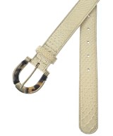 YOSHIE INABA（ヨシエイナバ）ベルト 黄 サイズ:- レディース/2200670219063