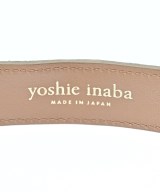 YOSHIE INABA（ヨシエイナバ）ベルト 黄 サイズ:- レディース/2200670219063