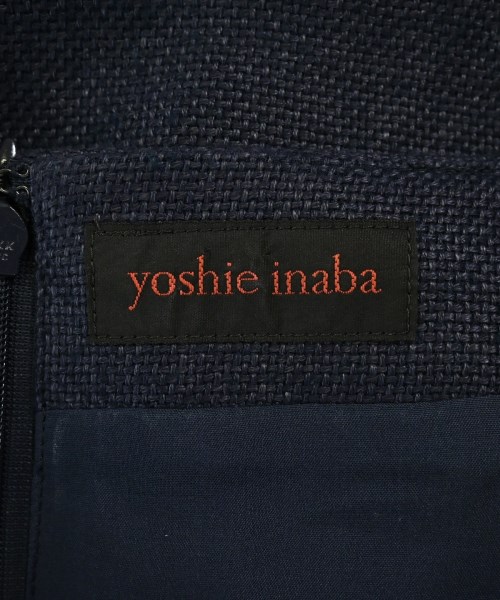 YOSHIE INABA（ヨシエイナバ）ワンピース 紺 サイズ:9(M位) レディース/2200720296013