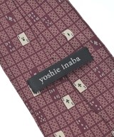 YOSHIE INABA（ヨシエイナバ）ネクタイ 赤 サイズ:- メンズ/2200685062098