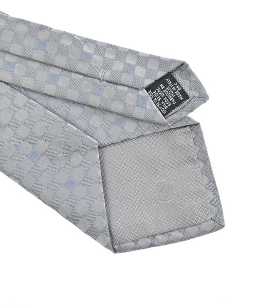 CHANEL（シャネル）ネクタイ グレー サイズ:- メンズ/2200633511050