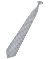 CHANEL（シャネル）ネクタイ グレー サイズ:- メンズ/2200633511050