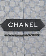 CHANEL（シャネル）ネクタイ グレー サイズ:- メンズ/2200633511050