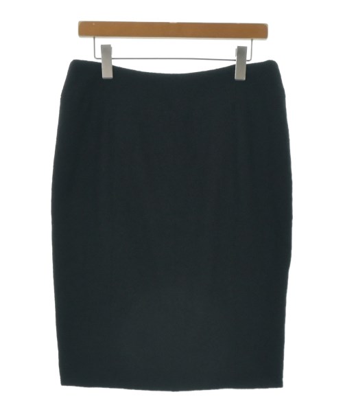 CHANEL（シャネル）ひざ丈スカート 黒 サイズ:42(M位) レディース/2200635676221