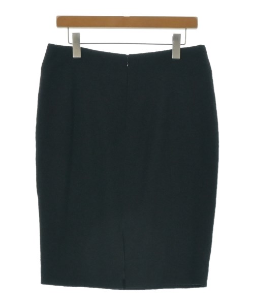 CHANEL（シャネル）ひざ丈スカート 黒 サイズ:42(M位) レディース/2200635676221