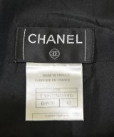 CHANEL（シャネル）ひざ丈スカート 黒 サイズ:42(M位) レディース/2200635676221