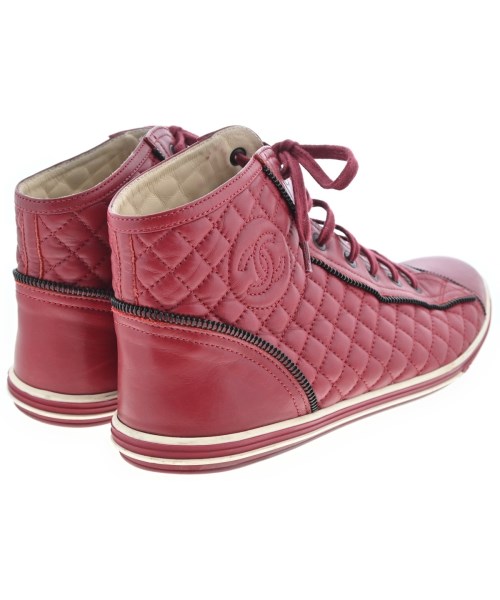 CHANEL（シャネル）スニーカー 赤 サイズ:EU43(28cm位) メンズ/2200635403070