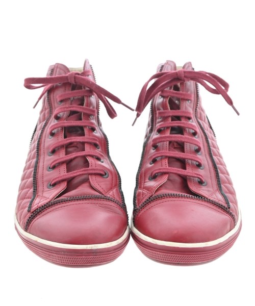 CHANEL（シャネル）スニーカー 赤 サイズ:EU43(28cm位) メンズ/2200635403070