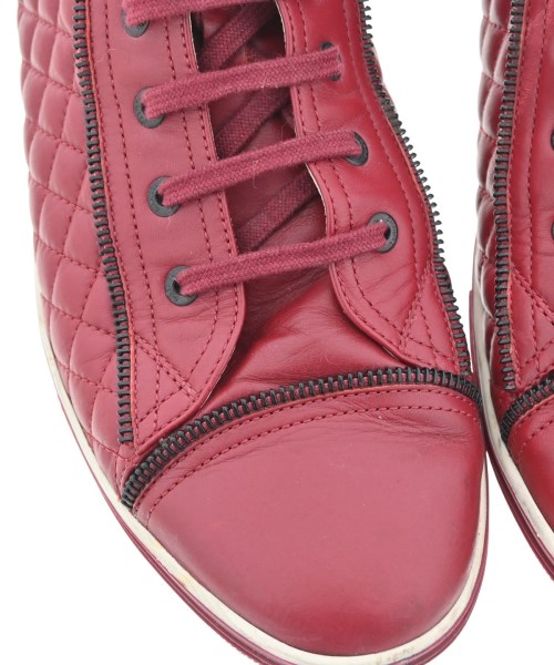 CHANEL（シャネル）スニーカー 赤 サイズ:EU43(28cm位) メンズ/2200635403070