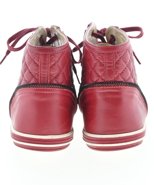 CHANEL（シャネル）スニーカー 赤 サイズ:EU43(28cm位) メンズ/2200635403070