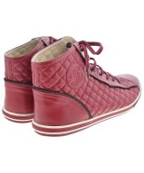 CHANEL（シャネル）スニーカー 赤 サイズ:EU43(28cm位) メンズ/2200635403070