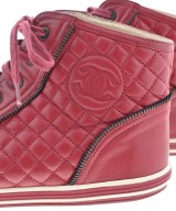 CHANEL（シャネル）スニーカー 赤 サイズ:EU43(28cm位) メンズ/2200635403070