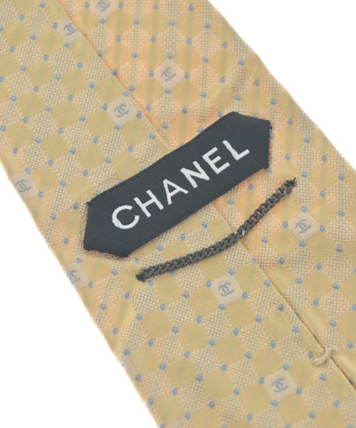CHANEL（シャネル）ネクタイ 黄 サイズ:- メンズ/2200622987378
