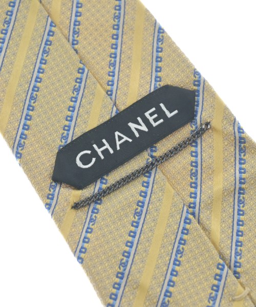CHANEL（シャネル）ネクタイ 黄 サイズ:- メンズ/2200622987385