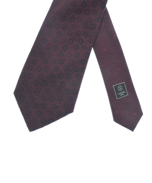 CHANEL（シャネル）ネクタイ 赤 サイズ:- メンズ/2200622987392