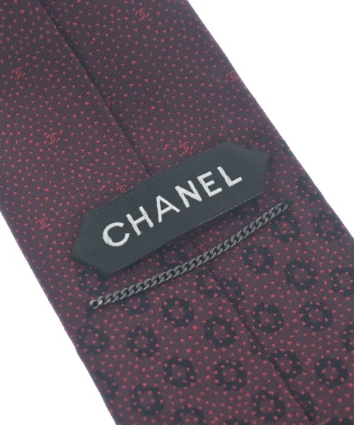 CHANEL（シャネル）ネクタイ 赤 サイズ:- メンズ/2200622987392