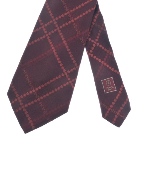 CHANEL（シャネル）ネクタイ 赤 サイズ:- メンズ/2200622987408