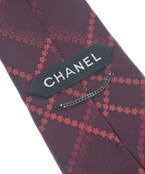 CHANEL（シャネル）ネクタイ 赤 サイズ:- メンズ/2200622987408
