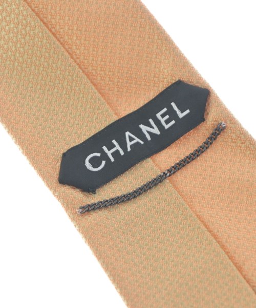 CHANEL（シャネル）ネクタイ 黄 サイズ:- メンズ/2200622987415