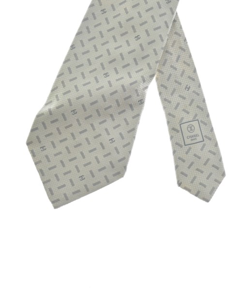 CHANEL（シャネル）ネクタイ 白 サイズ:- メンズ/2200622987422