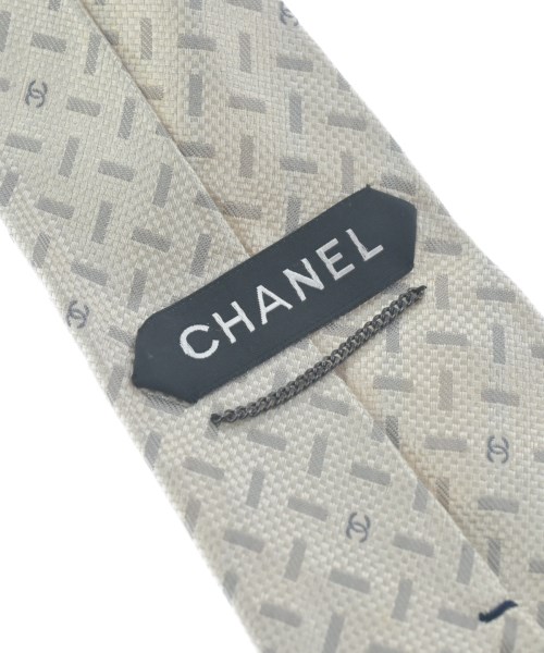 CHANEL（シャネル）ネクタイ 白 サイズ:- メンズ/2200622987422