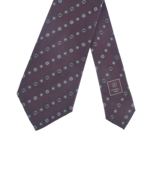 CHANEL（シャネル）ネクタイ 赤 サイズ:- メンズ/2200622987439