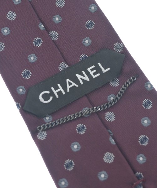 CHANEL（シャネル）ネクタイ 赤 サイズ:- メンズ/2200622987439