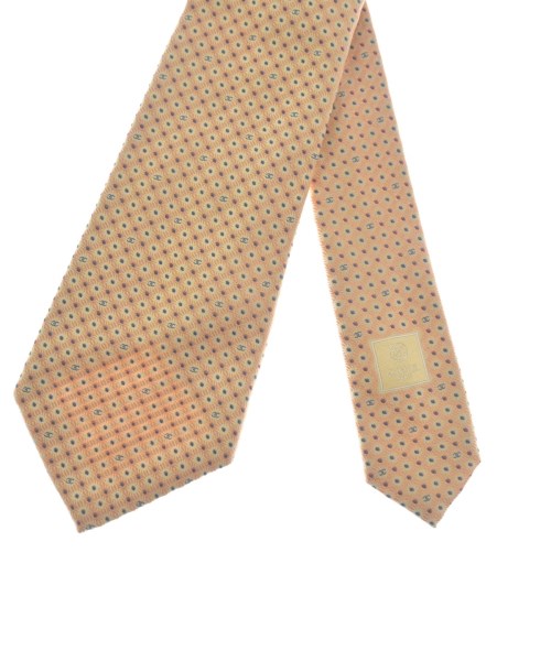 CHANEL（シャネル）ネクタイ オレンジ サイズ:- メンズ/2200622987446