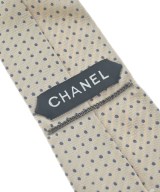 CHANEL（シャネル）ネクタイ ベージュ サイズ:- メンズ/2200622987453