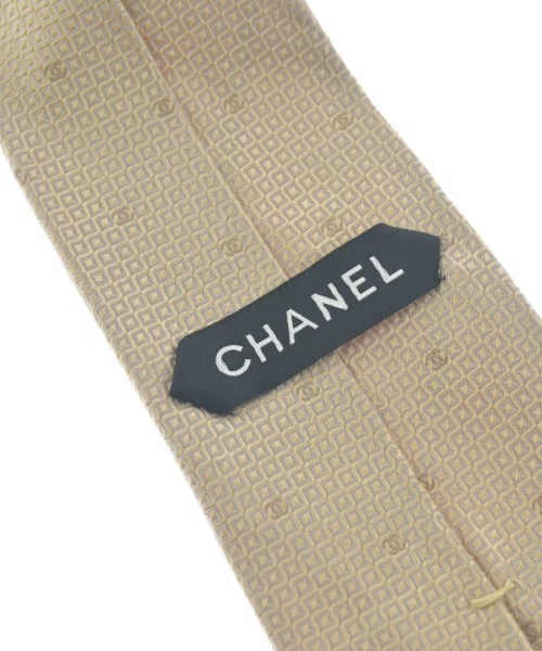 CHANEL（シャネル）ネクタイ ゴールド サイズ:- メンズ/2200622987477
