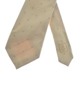 CHANEL（シャネル）ネクタイ ゴールド サイズ:- メンズ/2200622987477