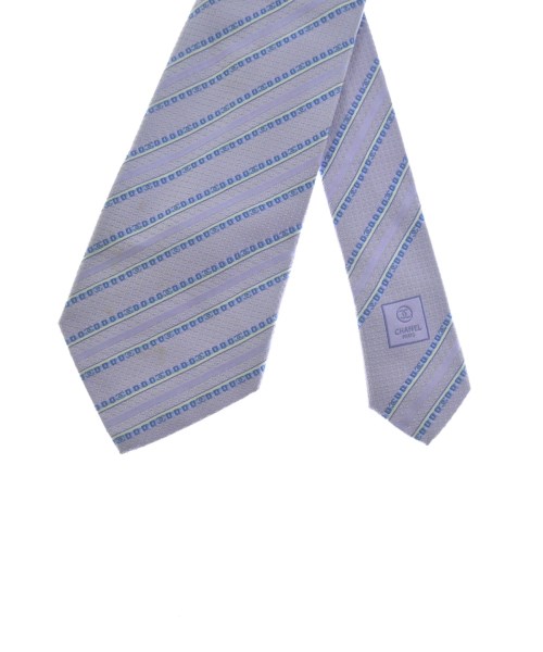 CHANEL（シャネル）ネクタイ 紫 サイズ:- メンズ/2200622987484