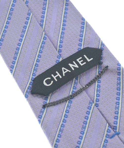 CHANEL（シャネル）ネクタイ 紫 サイズ:- メンズ/2200622987484