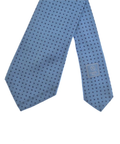 CHANEL（シャネル）ネクタイ 青 サイズ:- メンズ/2200622987491