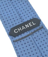 CHANEL（シャネル）ネクタイ 青 サイズ:- メンズ/2200622987491