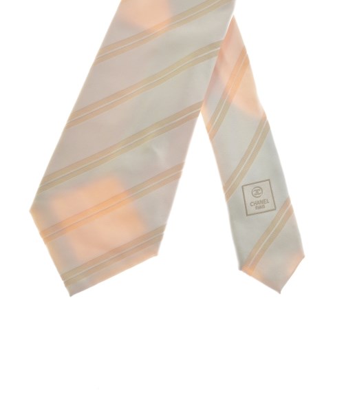CHANEL（シャネル）ネクタイ 白 サイズ:- メンズ/2200622987507