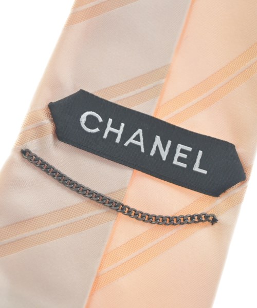CHANEL（シャネル）ネクタイ 白 サイズ:- メンズ/2200622987507