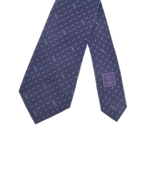 CHANEL（シャネル）ネクタイ 紫 サイズ:- メンズ/2200622987514