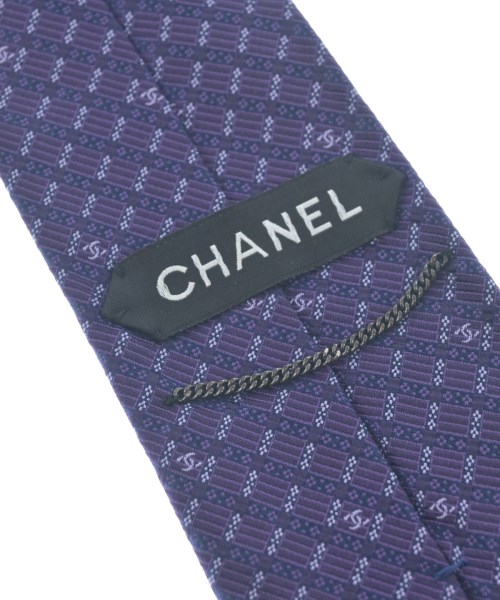 CHANEL（シャネル）ネクタイ 紫 サイズ:- メンズ/2200622987514
