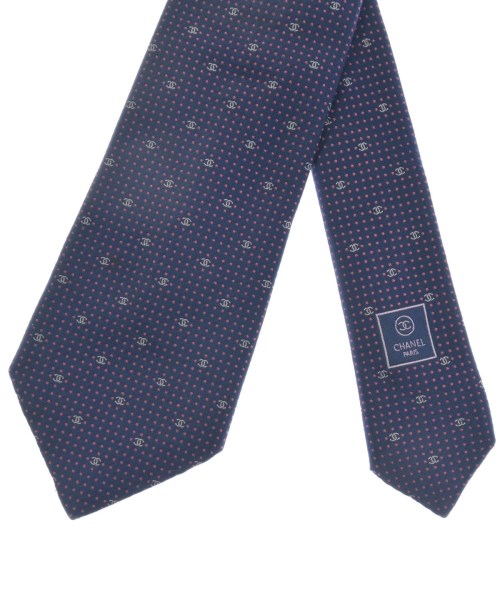 CHANEL（シャネル）ネクタイ 紺 サイズ:- メンズ/2200639172040