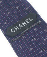 CHANEL（シャネル）ネクタイ 紺 サイズ:- メンズ/2200639172040