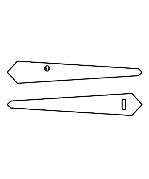 CHANEL（シャネル）ネクタイ 茶 サイズ:- メンズ/2200639172057