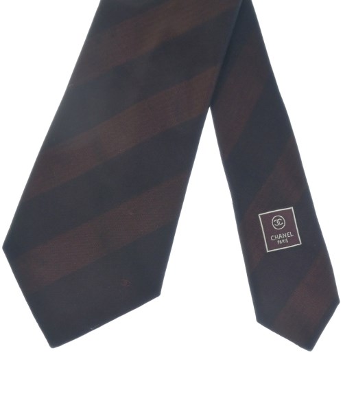 CHANEL（シャネル）ネクタイ 茶 サイズ:- メンズ/2200639172057