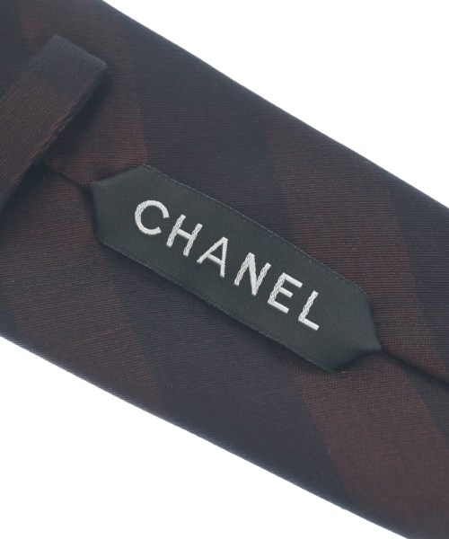 CHANEL（シャネル）ネクタイ 茶 サイズ:- メンズ/2200639172057