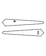 CHANEL（シャネル）ネクタイ 茶 サイズ:- メンズ/2200639172057